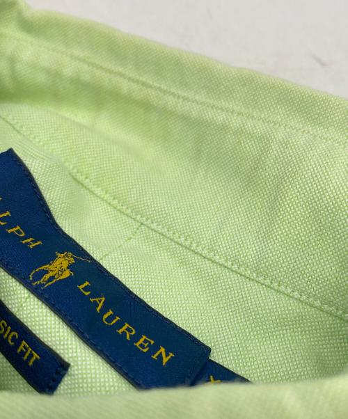 RALPH LAUREN（ラルフローレン）RALPH LAUREN (ラルフローレン) シャツ グリーン サイズ:XSの古着・服飾アイテム