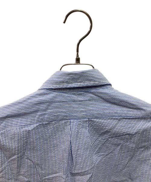 RALPH LAUREN（ラルフローレン）RALPH LAUREN (ラルフローレン) シアサッカーシャツ ブルー サイズ:ＸＳの古着・服飾アイテム