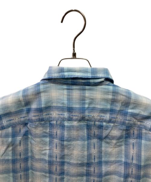 RRL（ダブルアールエル）RRL (ダブルアールエル) オープンカラーシャツ ブルー サイズ:Sの古着・服飾アイテム