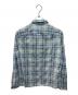 RRL (ダブルアールエル) オープンカラーシャツ ブルー サイズ:S：18000円