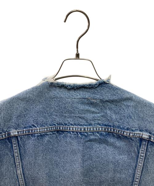 INSCRIRE（アンスクリア）INSCRIRE (アンスクリア) デニムベスト インディゴ サイズ:38の古着・服飾アイテム