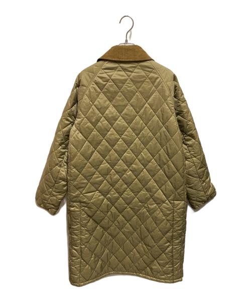 Barbour（バブアー）Barbour (バブアー) Tiffany キルティング コート ベージュ サイズ:Mの古着・服飾アイテム