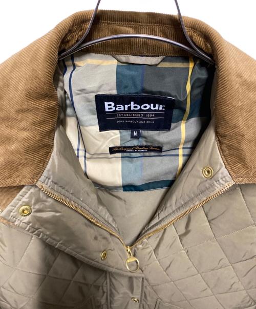 Barbour（バブアー）Barbour (バブアー) Tiffany キルティング コート ベージュ サイズ:Mの古着・服飾アイテム