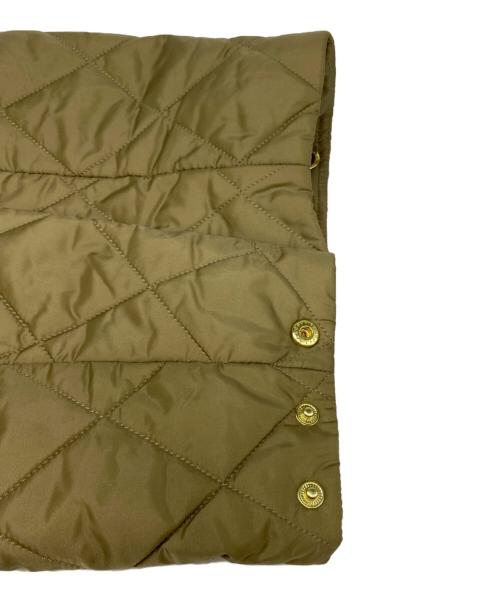 Barbour（バブアー）Barbour (バブアー) Tiffany キルティング コート ベージュ サイズ:Mの古着・服飾アイテム