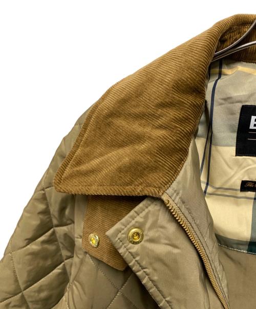Barbour（バブアー）Barbour (バブアー) Tiffany キルティング コート ベージュ サイズ:Mの古着・服飾アイテム