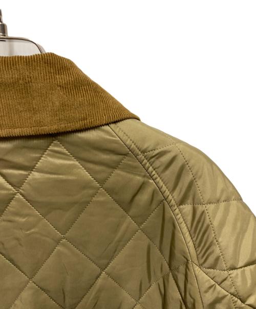 Barbour（バブアー）Barbour (バブアー) Tiffany キルティング コート ベージュ サイズ:Mの古着・服飾アイテム