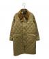 Barbour（バブアー）の古着「Tiffany キルティング コート」｜ベージュ