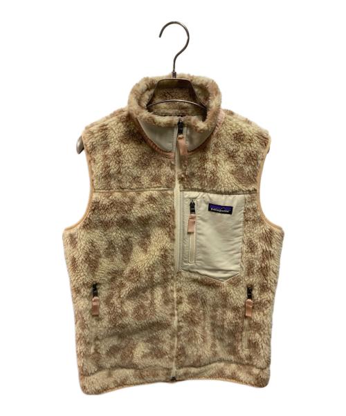 Patagonia（パタゴニア）Patagonia (パタゴニア) クラシック・レトロXベスト ベージュ サイズ:Sの古着・服飾アイテム
