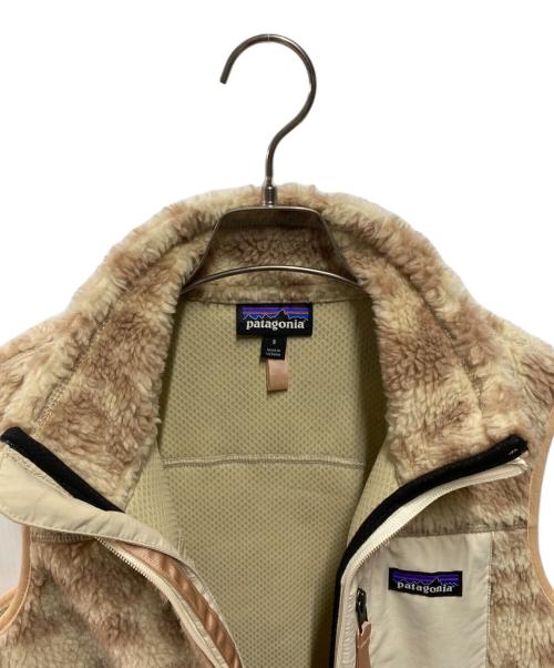 Patagonia（パタゴニア）Patagonia (パタゴニア) クラシック・レトロXベスト ベージュ サイズ:Sの古着・服飾アイテム