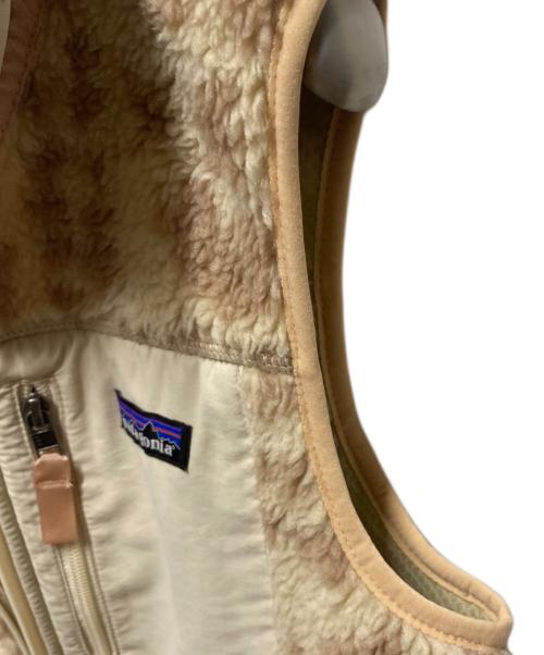 Patagonia（パタゴニア）Patagonia (パタゴニア) クラシック・レトロXベスト ベージュ サイズ:Sの古着・服飾アイテム