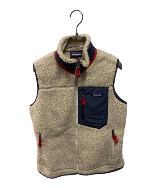 Patagonia（パタゴニア）Patagonia (パタゴニア) クラシック・レトロX・ベスト アイボリー サイズ:Sの古着・服飾アイテム