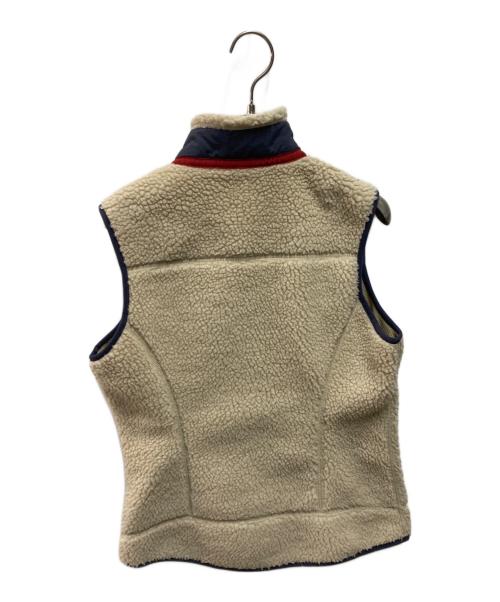 Patagonia（パタゴニア）Patagonia (パタゴニア) クラシック・レトロX・ベスト アイボリー サイズ:Sの古着・服飾アイテム