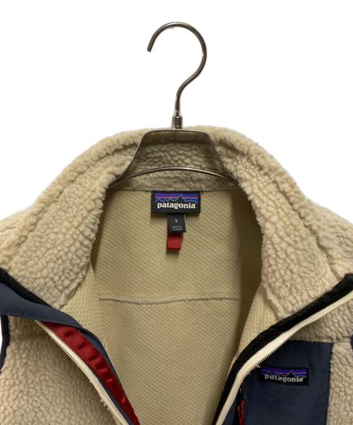 Patagonia（パタゴニア）Patagonia (パタゴニア) クラシック・レトロX・ベスト アイボリー サイズ:Sの古着・服飾アイテム