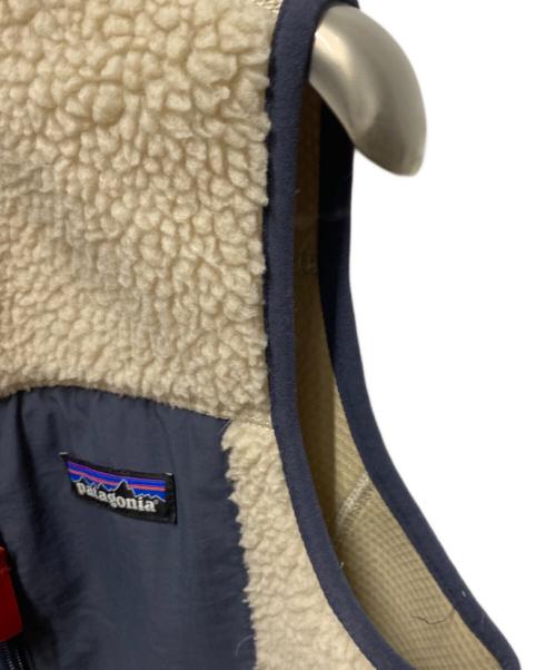 Patagonia（パタゴニア）Patagonia (パタゴニア) クラシック・レトロX・ベスト アイボリー サイズ:Sの古着・服飾アイテム