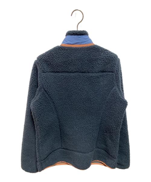 Patagonia（パタゴニア）Patagonia (パタゴニア) クラシック・レトロX・ジャケット ネイビー サイズ:Sの古着・服飾アイテム