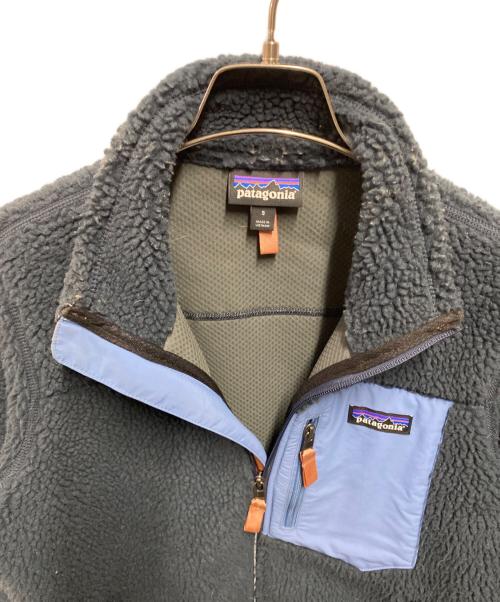 Patagonia（パタゴニア）Patagonia (パタゴニア) クラシック・レトロX・ジャケット ネイビー サイズ:Sの古着・服飾アイテム