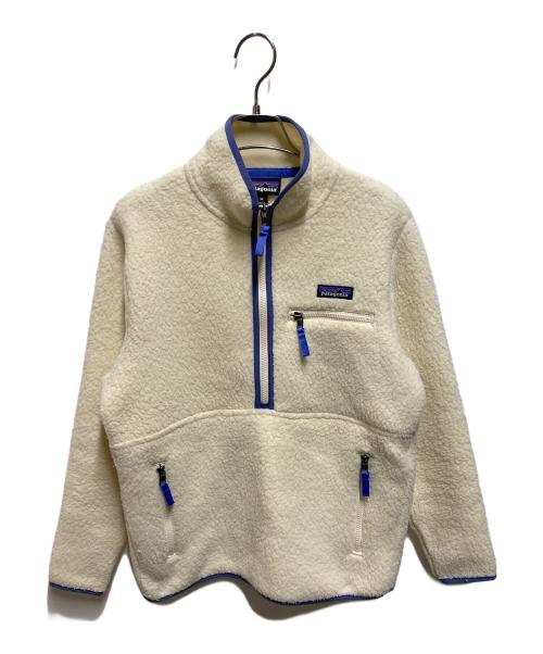 Patagonia（パタゴニア）Patagonia (パタゴニア) レトロ・パイル・フリース・マースピアル ホワイト サイズ:ＸＳの古着・服飾アイテム