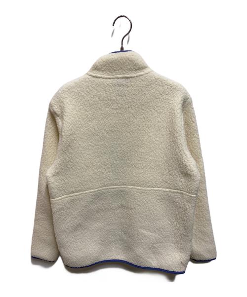 Patagonia（パタゴニア）Patagonia (パタゴニア) レトロ・パイル・フリース・マースピアル ホワイト サイズ:ＸＳの古着・服飾アイテム