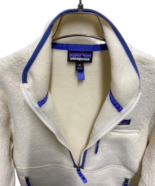 Patagonia（パタゴニア）Patagonia (パタゴニア) レトロ・パイル・フリース・マースピアル ホワイト サイズ:ＸＳの古着・服飾アイテム