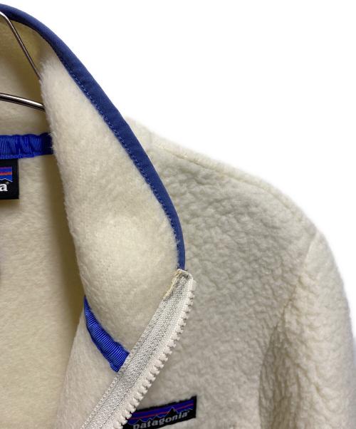 Patagonia（パタゴニア）Patagonia (パタゴニア) レトロ・パイル・フリース・マースピアル ホワイト サイズ:ＸＳの古着・服飾アイテム