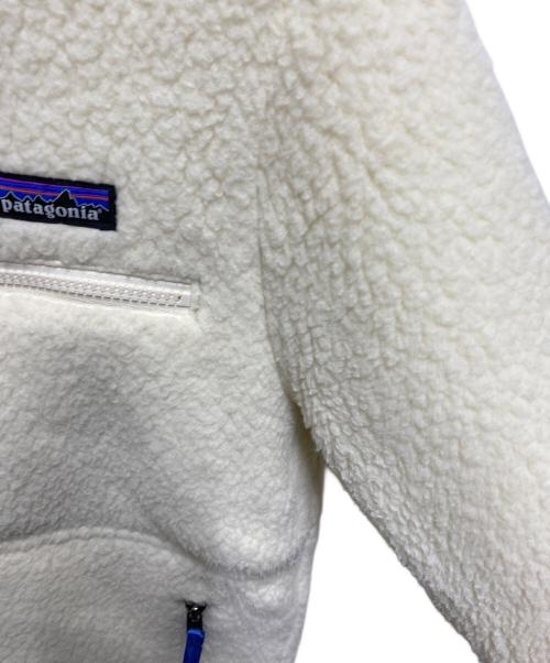Patagonia（パタゴニア）Patagonia (パタゴニア) レトロ・パイル・フリース・マースピアル ホワイト サイズ:ＸＳの古着・服飾アイテム