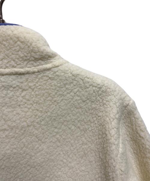 Patagonia（パタゴニア）Patagonia (パタゴニア) レトロ・パイル・フリース・マースピアル ホワイト サイズ:ＸＳの古着・服飾アイテム