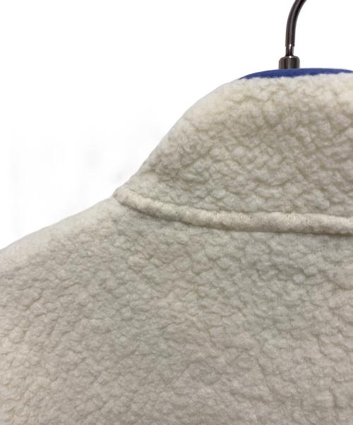 Patagonia（パタゴニア）Patagonia (パタゴニア) レトロ・パイル・フリース・マースピアル ホワイト サイズ:ＸＳの古着・服飾アイテム