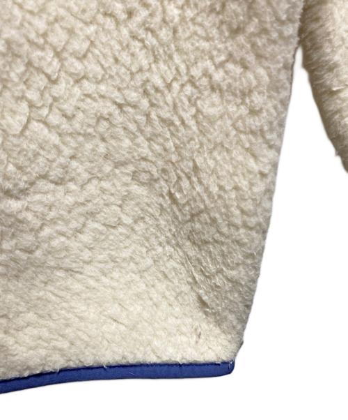 Patagonia（パタゴニア）Patagonia (パタゴニア) レトロ・パイル・フリース・マースピアル ホワイト サイズ:ＸＳの古着・服飾アイテム