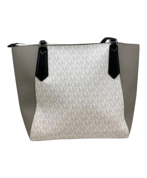 MICHAEL KORS（マイケルコース）MICHAEL KORS (マイケルコース) バッグ ホワイトの古着・服飾アイテム