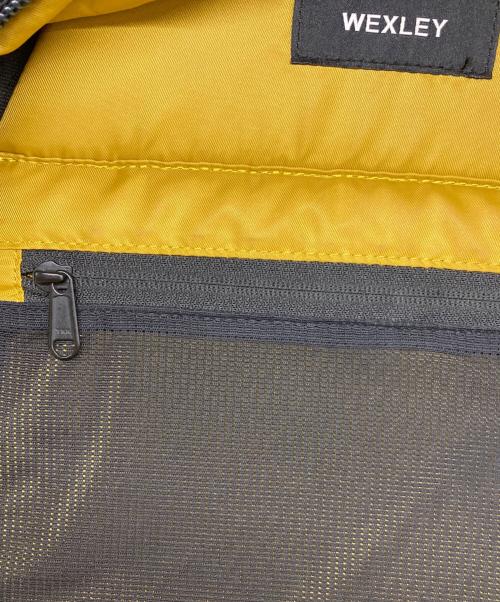 WEXLEY（ウェクスレイ）WEXLEY (ウェクスレイ) バックパック ブラックの古着・服飾アイテム