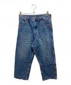 BEAMS PLUSビームスプラス）の古着「Painter Pants Denim」｜インディゴ