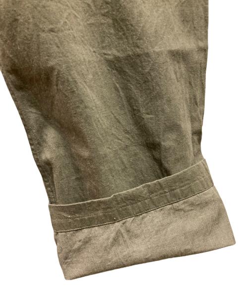 NIGEL CABOURN（ナイジェルケーボン）NIGEL CABOURN (ナイジェルケーボン) アーミーパンツ オリーブ サイズ:30の古着・服飾アイテム
