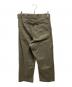 NIGEL CABOURN (ナイジェルケーボン) アーミーパンツ オリーブ サイズ:30：20000円