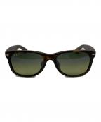 RAY-BANレイバン）の古着「NEW WAYFARER」｜ブラウン