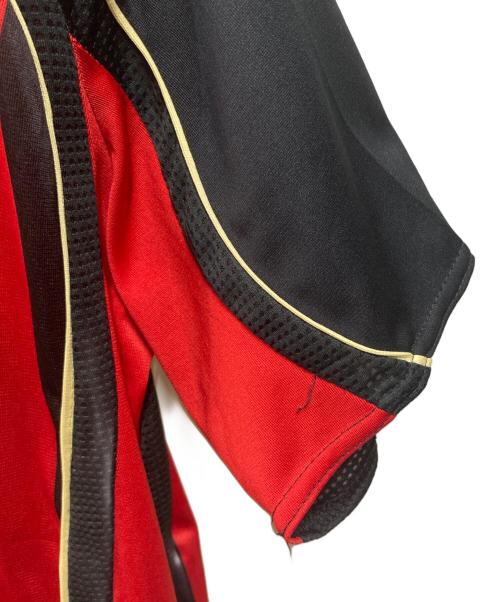 adidas（アディダス）adidas (アディダス) A.C.MILAN ゲームシャツ レッド サイズ:４XLの古着・服飾アイテム
