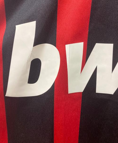 adidas（アディダス）adidas (アディダス) A.C.MILAN ゲームシャツ レッド サイズ:４XLの古着・服飾アイテム
