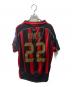 adidas (アディダス) A.C.MILAN ゲームシャツ レッド サイズ:４XL：12000円