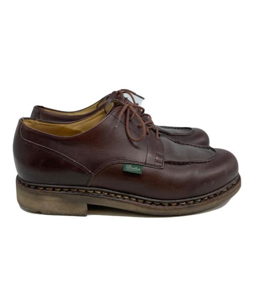 PARABOOT（パラブーツ）PARABOOT (パラブーツ) CHANBORD ブラウン サイズ:7 1/2の古着・服飾アイテム
