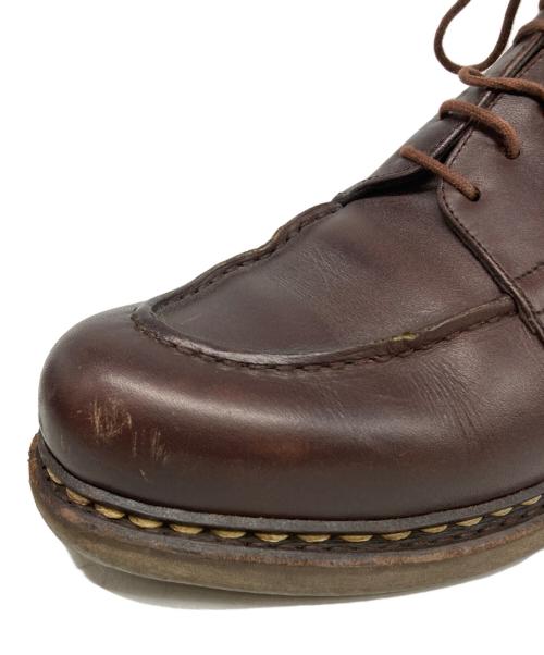 PARABOOT（パラブーツ）PARABOOT (パラブーツ) CHANBORD ブラウン サイズ:7 1/2の古着・服飾アイテム
