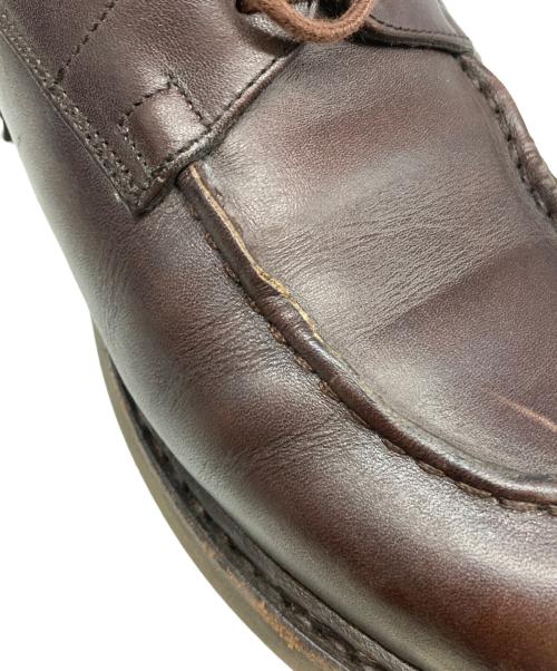 PARABOOT（パラブーツ）PARABOOT (パラブーツ) CHANBORD ブラウン サイズ:7 1/2の古着・服飾アイテム