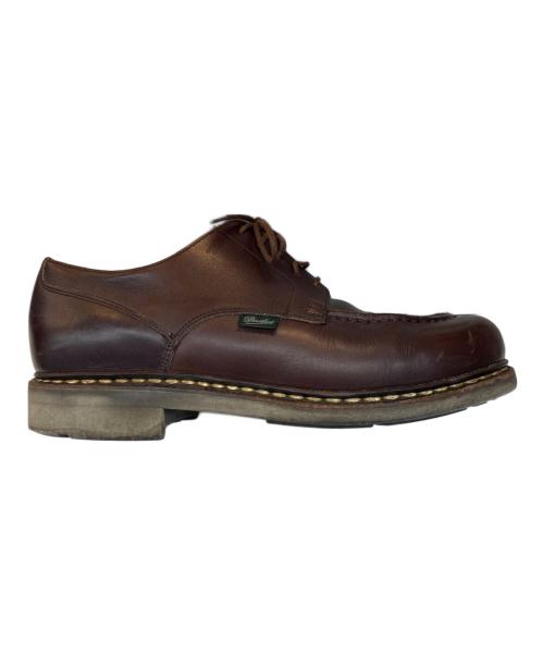 PARABOOT（パラブーツ）PARABOOT (パラブーツ) CHANBORD ブラウン サイズ:7 1/2の古着・服飾アイテム