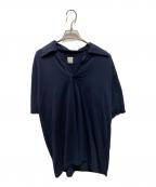 ANATOMICAアナトミカ）の古着「SKIPPER POLO」｜ネイビー