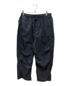 LEMAIREルメール）の古着「PARACHUTE PANTS」｜ブラック