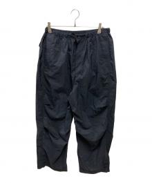 LEMAIRE（ルメール）の古着「PARACHUTE PANTS」｜ブラック