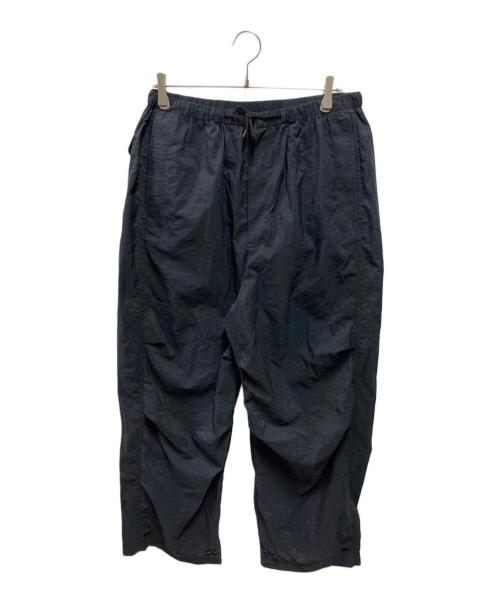LEMAIRE（ルメール）LEMAIRE (ルメール) PARACHUTE PANTS ブラック サイズ:48 未使用品の古着・服飾アイテム