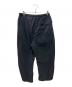 LEMAIRE (ルメール) PARACHUTE PANTS ブラック サイズ:48 未使用品：45000円