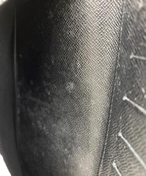 LOUIS VUITTON（ルイ ヴィトン）LOUIS VUITTON (ルイ ヴィトン) 札入れ ブラックの古着・服飾アイテム