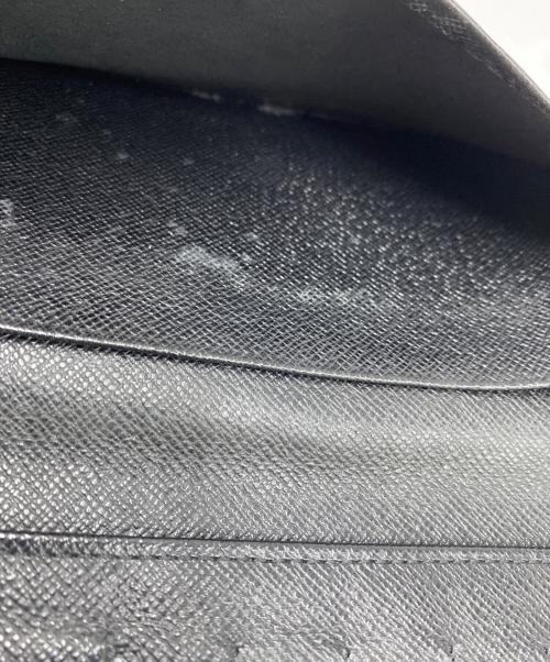 LOUIS VUITTON（ルイ ヴィトン）LOUIS VUITTON (ルイ ヴィトン) 札入れ ブラックの古着・服飾アイテム