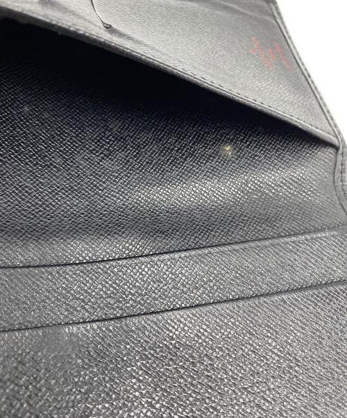 LOUIS VUITTON（ルイ ヴィトン）LOUIS VUITTON (ルイ ヴィトン) 札入れ ブラックの古着・服飾アイテム