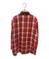 Pilgrim (ピルグリム) 60's コットンネルシャツ レッド サイズ: 16-161/2：23000円